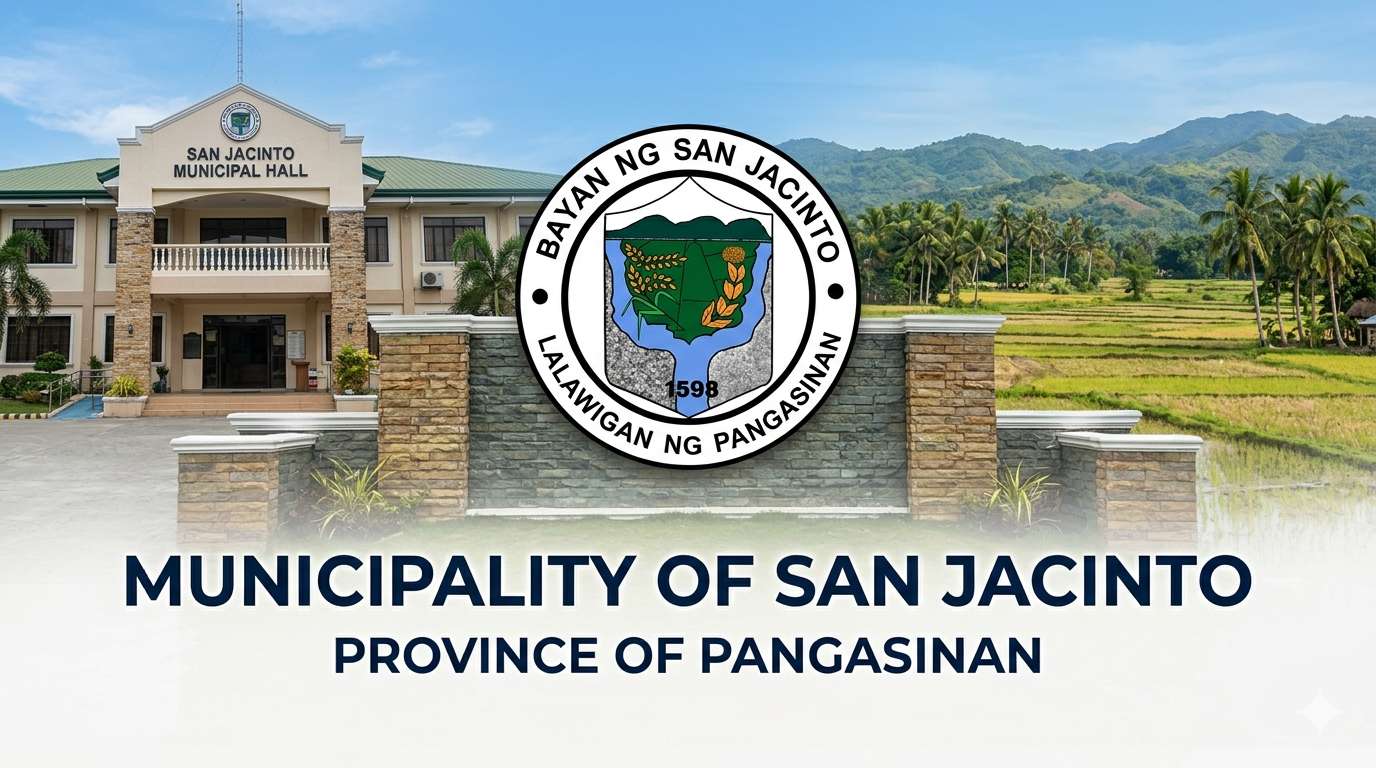 Seal of the Municipality of San Jacinto, Pangasinan